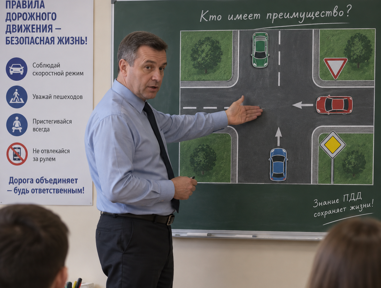 Преподаватель ПДД (ПП)